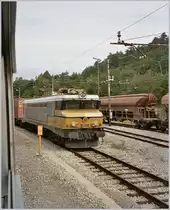 The SZ 363-011 in Postojna. 

Sept. 2004