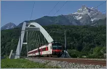 A Region Alps Domino on the way to Aigle bx Bex. 

25.06.2019