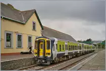 A Irish Rail comuter service in Ennis.

Summer 2004
