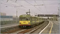 The DART 8105 in Howth Junction. 

14.05.2004