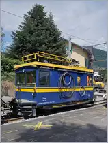 The MOB Tm 4 in St Legier Gare.

07.07.2019