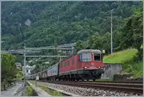 The SBB Re 620 084-4 with a Cargo train by Villeneuve. 


08.07.2019 