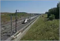 The TGV Lyria 9210 (Zürich-Paris) runs without stop trough the Belfort Montbéliard TGV Station. 

23.07.2019