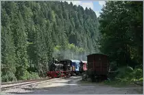 The Coni'Fer (C.F.T.V.P.) E 3/3 N° 5 is arriving at the Fontaine Ronde Station. 

16.07.2019