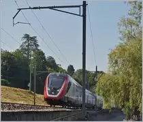 Suprised by a SBB RABDe 502 by Villenneuve. 

28.07.2019