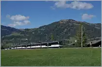 A MOB local train from Montreux to Zweisimmen near Gstaad.

03.10.2019