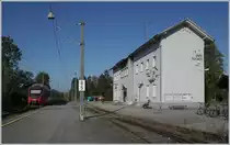 A ÖBB ET 4024 on the way to st-Margrethen by his stop in Hard-Fussach.

16.09.2019
