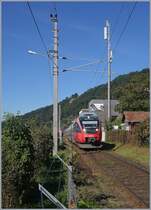 A ÖBB ET 4024 on the way to Bludenz neara Bregenz. 

13.09.2019