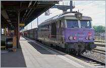 The SNCF BB 67464 in Strasbourg. 28.05.2019
