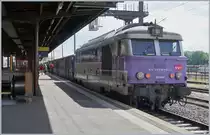 The SNCF BB 67464 in Strasbourg. 28.05.2019
