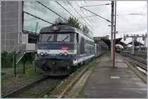 The SNCF BB 67591 in Strasbourg. 

28.05.2019