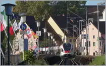 The SBB  Seehas  RABe 521 201 to Engen in Konstanz. 

19.09.2019
 