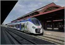 The SNCF 83547M in Strasbourg is waiting his departure.  

28.05.2019