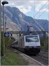 The SBB Re 460 044-1 in Varzo.

27.10.2017
 