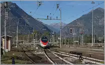 The EC 39 is arriving at Domodossola.

10.10.2019