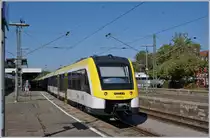The new VT 622 463 in Radolfzell.

21.09.2019 