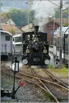 The Blonay-Chamby G 3/3 N° 6 in Blonay. 

20.10.2019