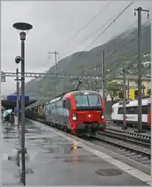 The SBB Cargo International 193 467  Brig  in Bellinzona. 

19.10.2019