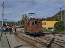 The BOB HGe 3/3 29 in Blonay

27.10.2019