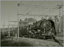 The SNCF 141 R 568 (L'Association 141R568) in Palézieux.

26.10.2019