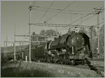 The SNCF 141 R 568 (L'Association 141R568) in Palézieux.

26.10.2019