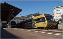 The  Lenkerpendel  (Bt 244, Be 4/4 5004 and ABt 344) in Vevey.

16.10.2019

