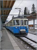 The MOB ABDe 8/8 4001 in Gstaad. 

10.01.2018
