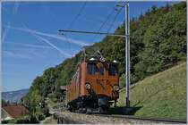 50 years Blonay -Chamby Railway - Mega Bernina Festival (MBF): The Bernina Bahn Ge 4/4 81 by Sonzier.

08.09.2018
