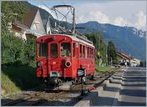 The Blonay-Chamby RhB ABe 4/4 35 by Blonay.

31.08.2019