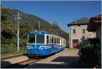 The SSIF ABe 8/8 Roma in Trontano. 

07.10.2016