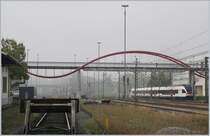 A See Haas (RBe 521) in Konstanz. 20.09.2018