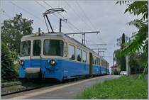 The MOB ABDe 8/8 4002 VAUD in Fontanivent.

19.08.2019