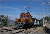 50 years Blonay Chamby Mega Bernina Festival - The Bernina RhB Ge 2/2 161 by the Blonay-Chamby Railway: in Chamby

08.09.2018
