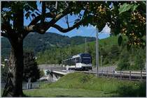 A MVR ABeh 2/6 on the way to Montreux near the Châtelard VD Station. 

03.07.2017