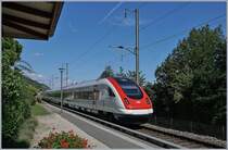 A SBB ICN (RABe 500) in Ligerz.
 14.08.2019