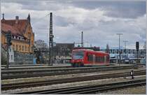 The DB VT 650 102 to Kisslegg in Lindau.

16.03.2018