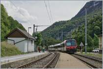 A SBB RBDe 560 Domino to Neuchâtel in Champ du Moulin.

13.08.2019 