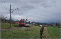 The SBB NPZ RE from Frasne to Neuchatel by Les Verrières.

05.11.2019