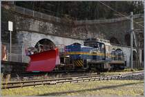 The MOB Gm 4/4 2004 ALBEUVE in Vevey.

30.11.2019