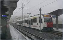 The first day of the new Châtel St Denis Station! 

01.12.2019