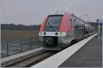 The SNCF Z 27582 in Meroux TGV. 

15.12.2018