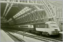 On the view the end of the HST 125 Class fast servies and this Link: https://rail-record.co.uk/lner-class-43-farewell-tour-announced/
two Pictures from the HST 125 Class 43 by the BR Britsh Railway on the good old day: 

The HST 125 Class 43 43083 is waiting his departur to Shefield at the St Pancras Station in London. 


19.06.1984