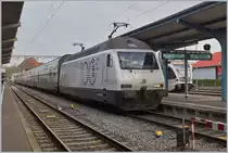 The SBB Re 460 113-4 (UIC 91 85 4 460 113-4 CH-SBB)  100 Jahre SEV  wiht his IR 75 in Konstanz 

10.12.2019
