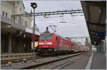 The DB 146 221-7 with a RB to Singen in Konstanz. 

10.12.2019