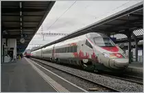 The SBB RABe 503 (ETR 610) Johann Wolfgang von Goethe in Geneva. 

15.12.2019