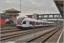 The SBB RAbe 521 204 in Konstanz. 

10.12.2019