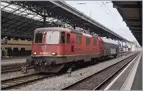 The SBB Re 420 290-9 in Lausanne. 

17. Dez. 2019
