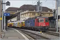 The SBB Re 620 005-9 in Lausanne. 

17.12.2019 