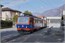 The MG Beh 4/8 12 in Capolago Riva San Vitale. 

21.03.2018