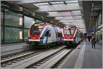 SBB CFF Léman Express RABe 522 in Chene - Bourg. 

15.12.2019